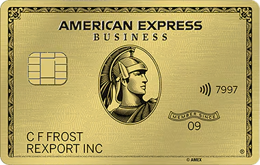American Express Amex Business Gold Card