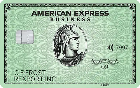 American Express Amex Business Green Rewards Card