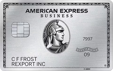 American Express Amex Business Platinum Card