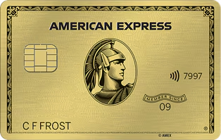 American Express Amex Gold