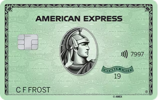 American Express Amex Green Card