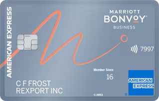 American Express Marriott Bonvoy Business Card